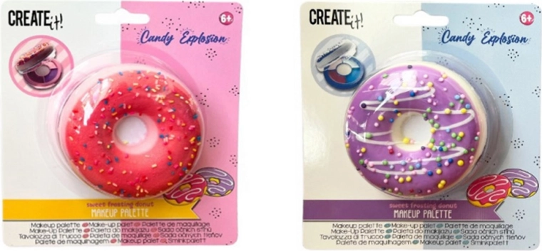 Create It! Candy donut makeup palette