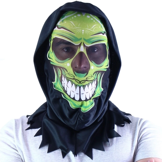 Textile Skull Mask