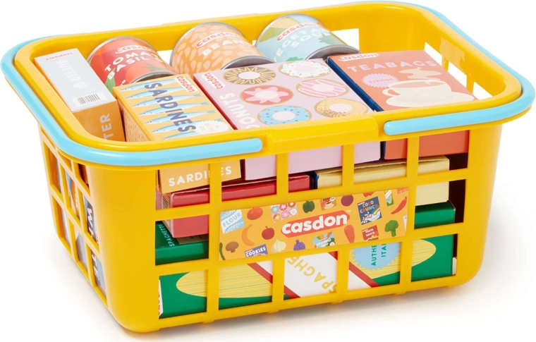 Lengvas krepšelis mažoms rankoms