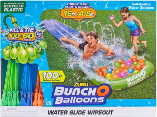„Bunch O Balloons“ vandens čiuožykla (1 takelio) su balionais