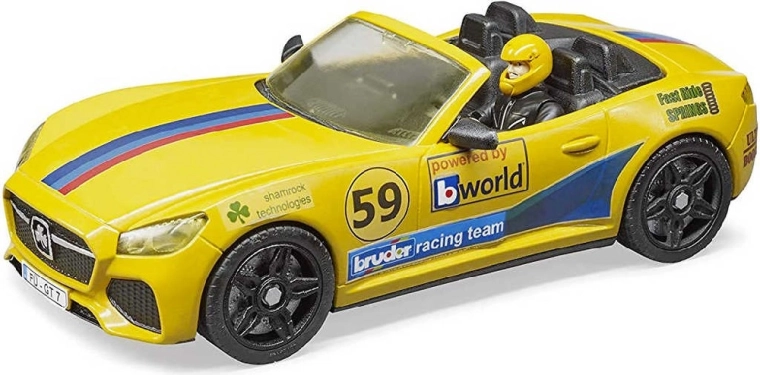 Driver figure included