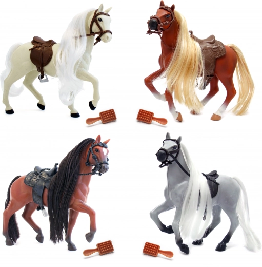 ROYAL BREEDS žirgas su šukomis 18 cm