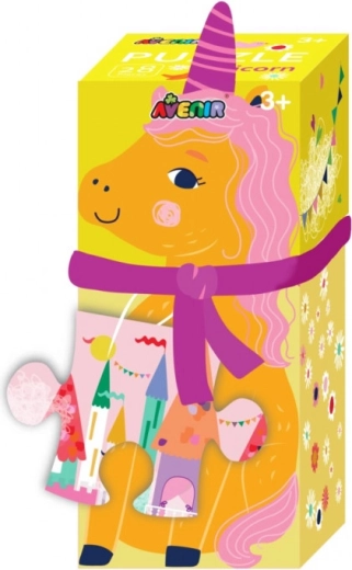 28-Piece Puzzle – Unicorn