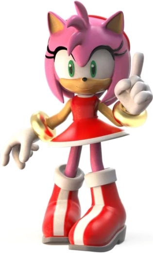 Comansi figūrėlė SONIC Amy Rose
