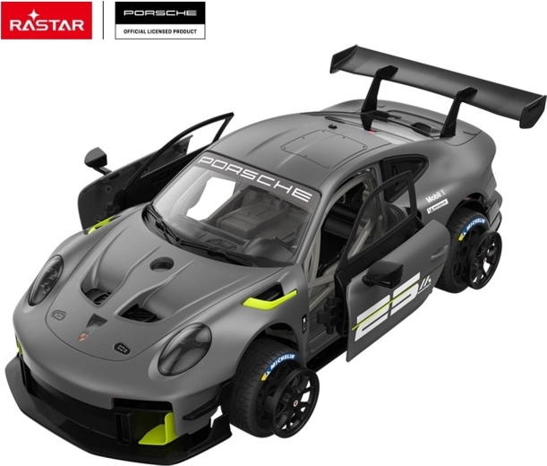 R/C konstruktorius Porsche 911 GT2 RS Clubsport 25 1:18 Rastar