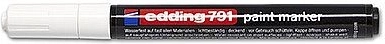 White paint marker Edding 791