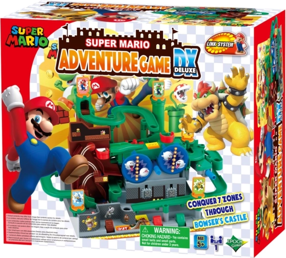 Super Mario nuotykinis žaidimas DX Deluxe