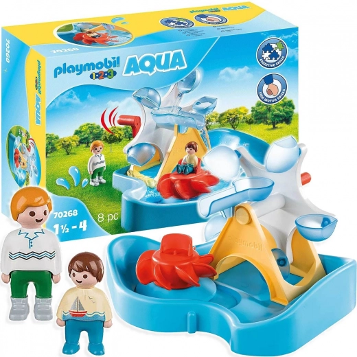 Playmobil Aqua vandens malūnas su karusele konstruktorius