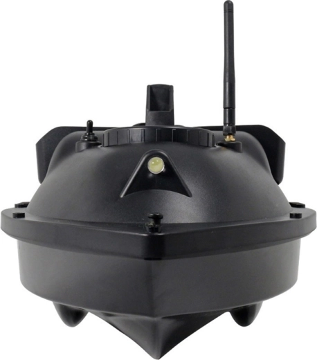 Powerful and quiet drive with LEDs for night fishing