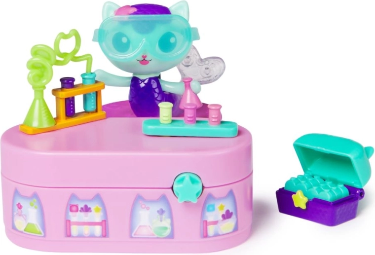 Gabby's Dollhouse rinkinys su figūrėle „Jūros katytė“ ir priedais