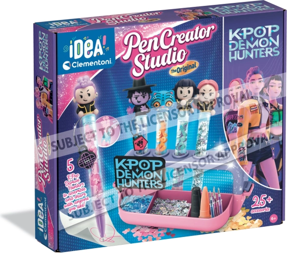 K-Pop Pen-Making Studio