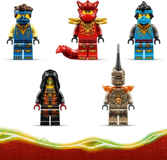 Penkios minifigūrėlės epinėms istorijoms