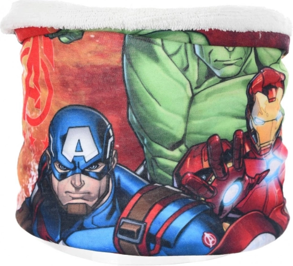 Vaikiškas Marvel Avengers kaklo šalikėlis (movas) – 1 vnt.