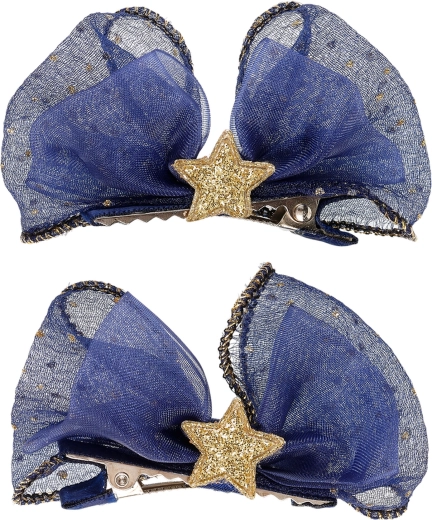 Souza! Gitta Hair Clips with Pink Star - 2 pcs