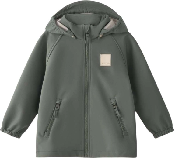 Leokid softshell striukė Lake Agave Green, dydis 86