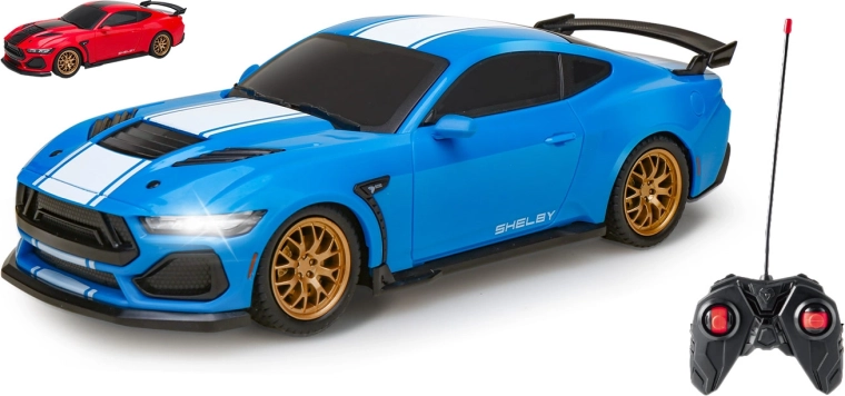 Nuotoliniu būdu valdomas automobilis Ford Mustang Shelby Super Snake 1:24