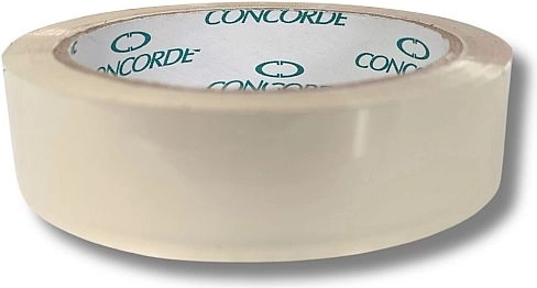 Pakavimo juosta CONCORDE 25 mm × 66 m, skaidri