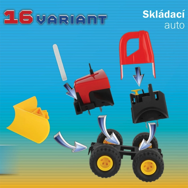 Sulankstomas automobilis COMBI CAR 2