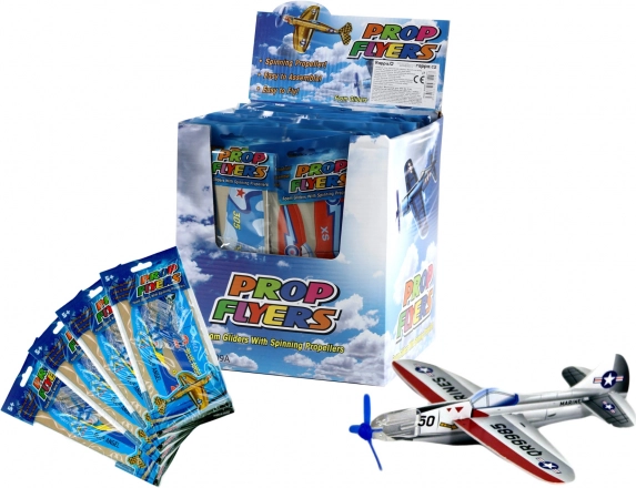 Mėtomi polistireno lėktuvėliai – dvigubas rinkinys