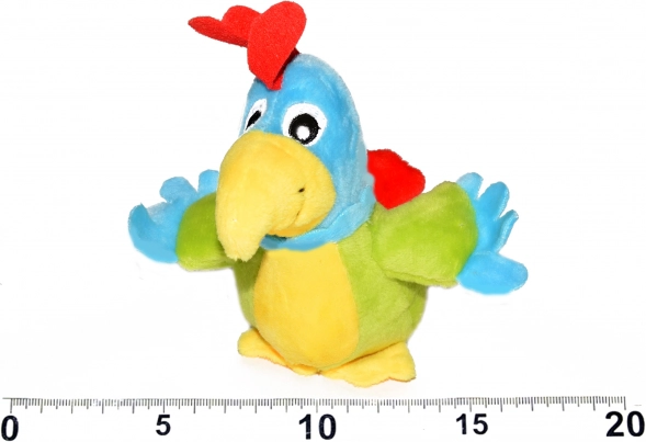 Pliušinis papūgėlė Wiktor 12 cm
