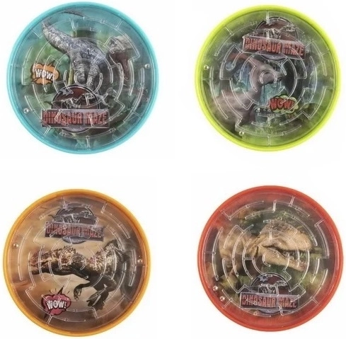 Rutulinis labirintas Dinozaurai