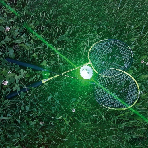 Talbot-Torro Magic Night LED badmintono kamuoliukai, 3 vnt.