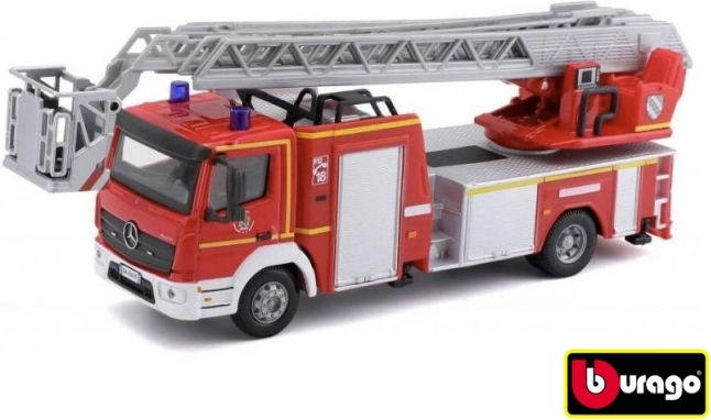 Bburago MERCEDES-BENZ Atego Fire Truck 1:50