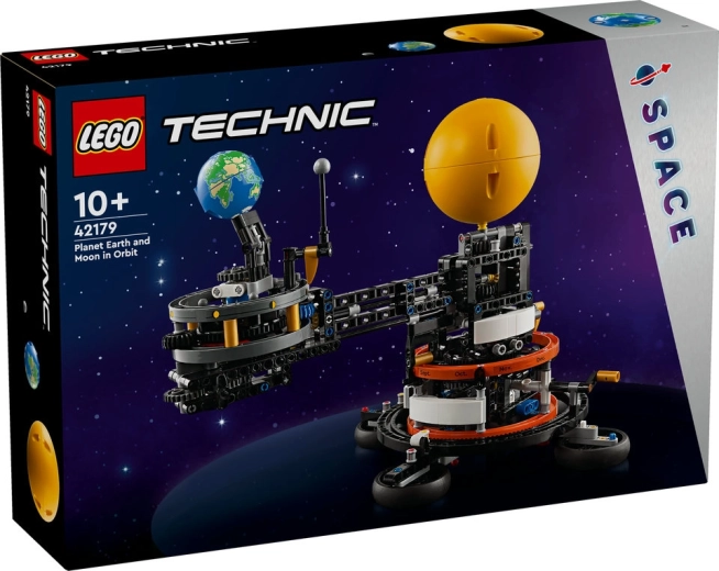Lego Technic Žemė ir Mėnulis orbitoje