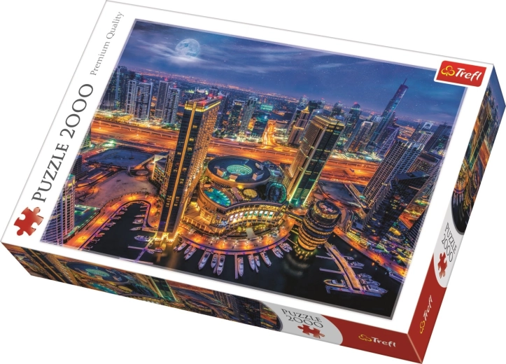 Puzzle 2000 Pieces Lights of Dubai