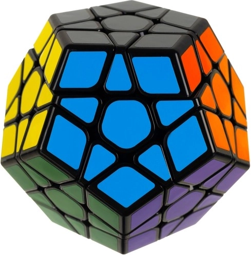 Kruzzel Megaminx – dodecahedron puzzle cube - 1 piece