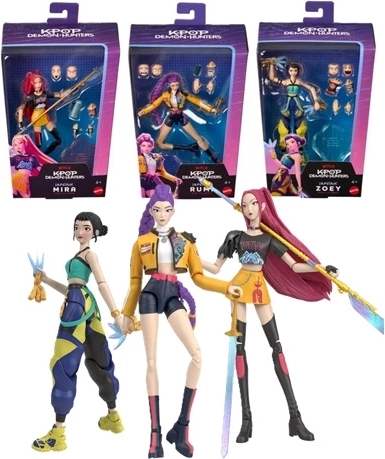Mattel K-POP Demon Hunters Action Figure Assortment - 1 Piece