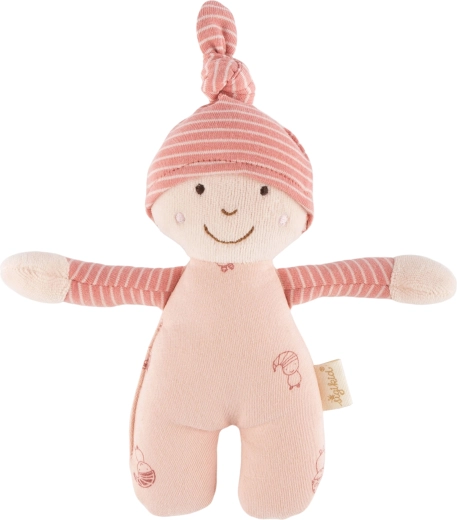 Sigikid minkšta lėlytė – pirmasis rožinis mylimukas 17 cm