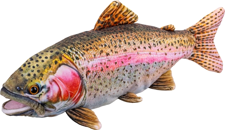 Pliušinis upėtakis 38 cm