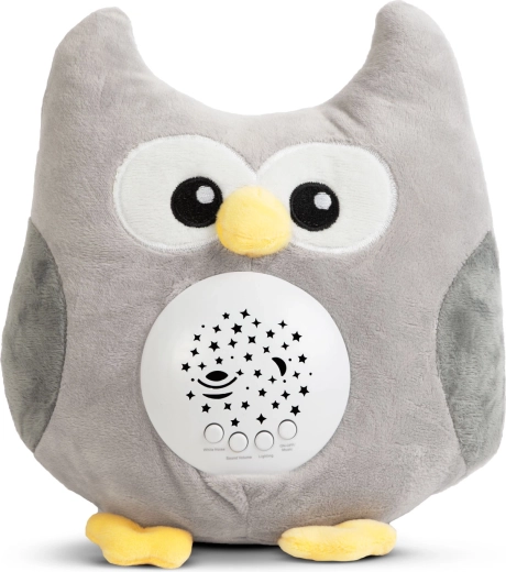 Musical and Illuminated Plush Owl