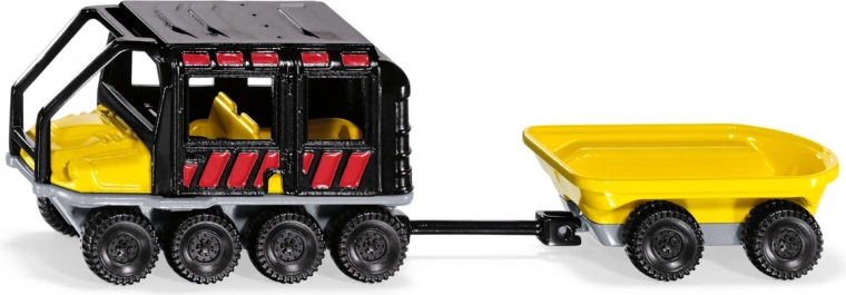 SIKU Argo Avenger with Trailer