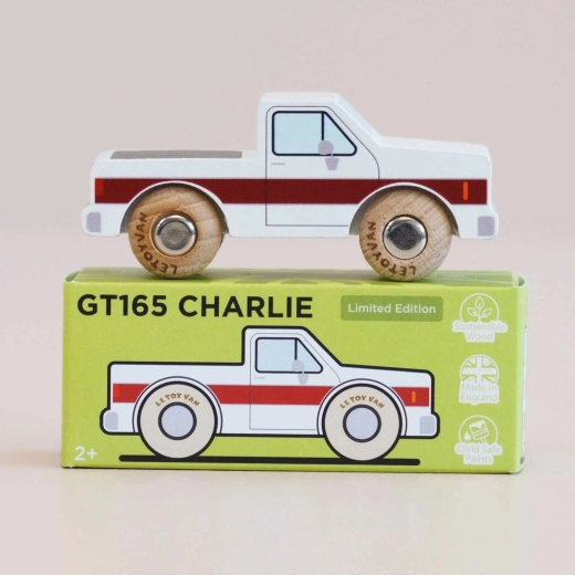 Le Toy Van wooden car Charlie