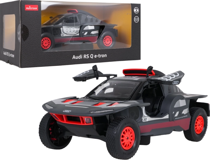Metal Audi RS Q e-tron Model 1:24 RASTAR, Gray