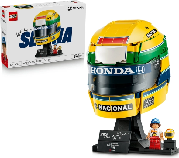 LEGO Editions Ayrtono Senos šalmas