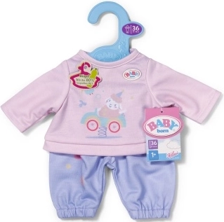 BABY born pink tracksuit for 36 cm dolls