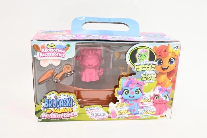 EPEE Sparkle Unicorn – bathroom playset with bathtub and shower