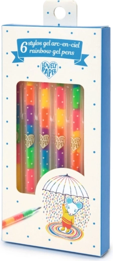 DJECO Rainbow Gel Pens