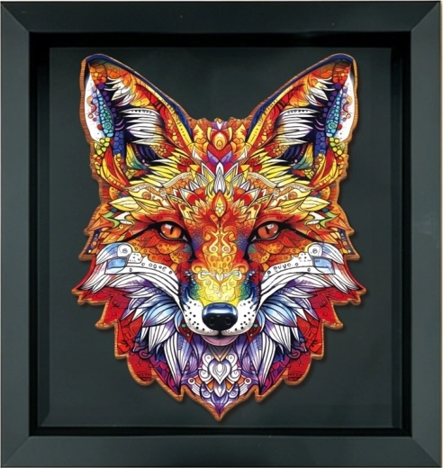 2Kids Toys wooden puzzle Fox