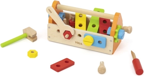 Wooden Little Handyman Set Viga Toys