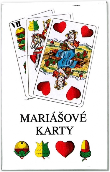 Mariáš kortos dėžutėje