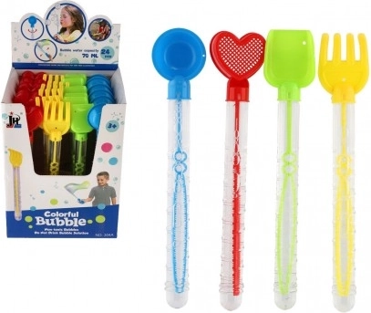 Muilo burbulų rinkinys su smėlio įrankiais vaikams – 4 rūšys