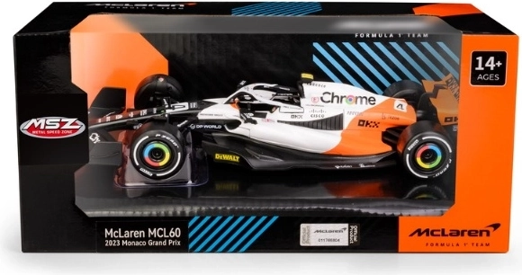 MSZ McLaren MCL60 Monaco GP in 1:24 scale