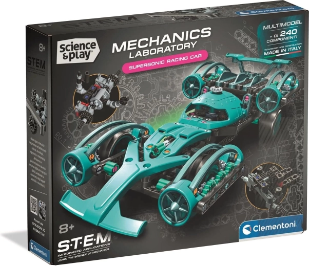 Clementoni Science&Play Mechanical Laboratory: Supersonic Racing Car