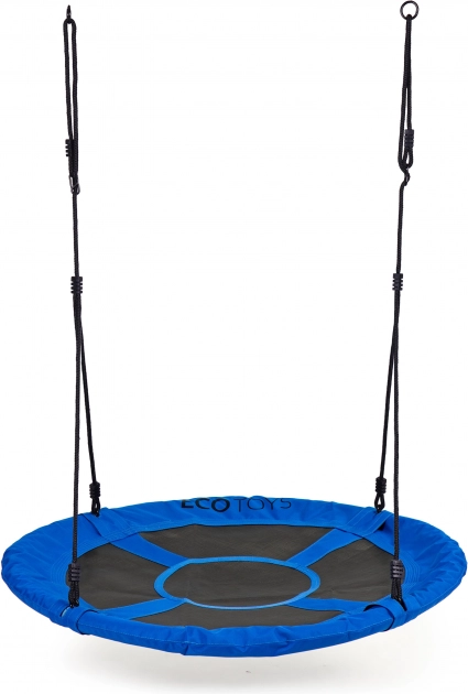 Sodo lizdinės sūpynės 100 cm mėlynos ECOTOYS