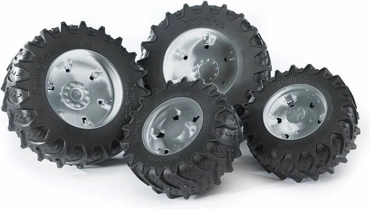 Bruder additional wheels for tractors (4 pcs)