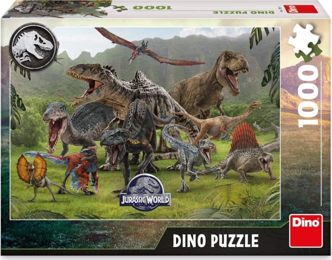 Puzzle Dino Jurassic World 1000 Pieces